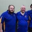 Pic 2 Runners-Up 2014 Spring - Super League - 'BLUE JAYS' - Michael Laws, Colin Rees (C) & Paton Wilson.jpg